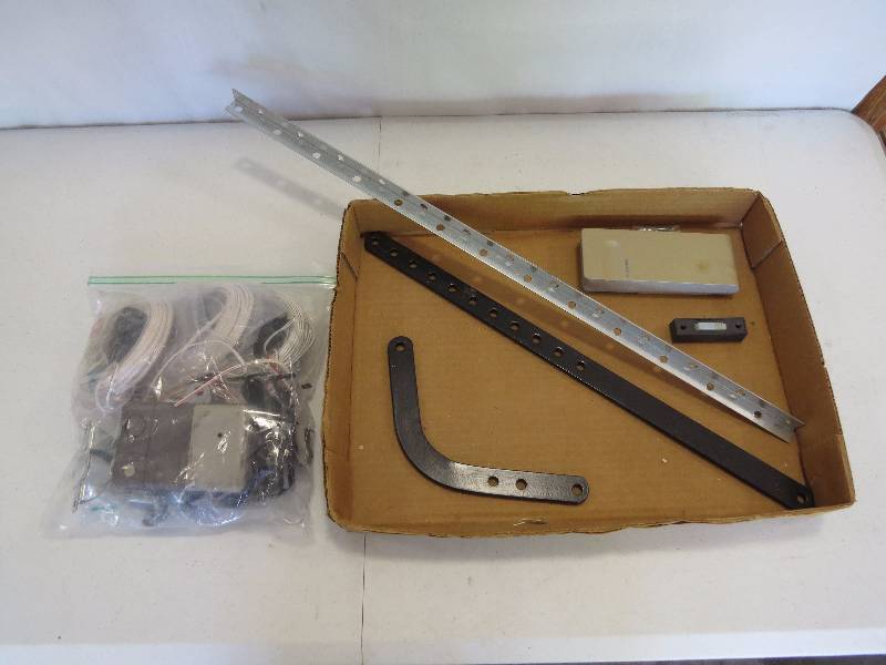 lot 286 image: Lot of Garage Door Opener Parts