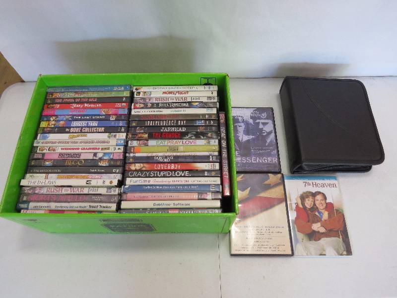 lot 296 image: 40 DVDs plus DVD Case
