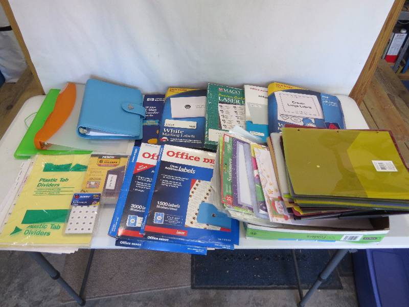 lot 309 image: Lot of Office Supplies