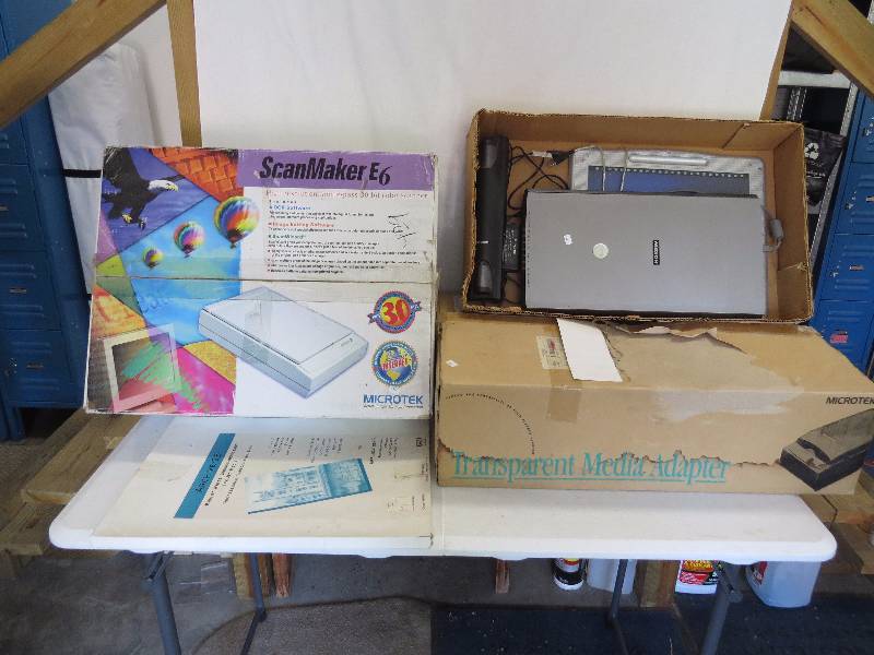 lot 314 image: Color Scanner Equipment
