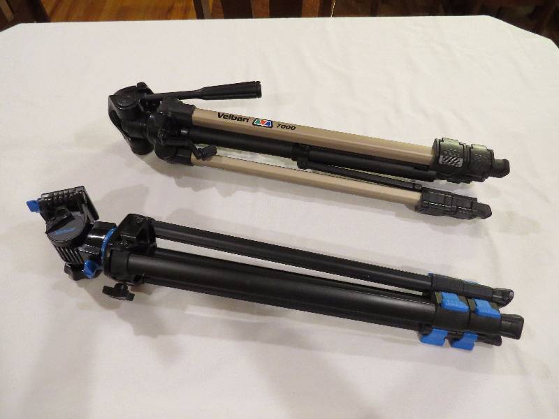 lot 331 image: Lot of 2 Camera Tripods