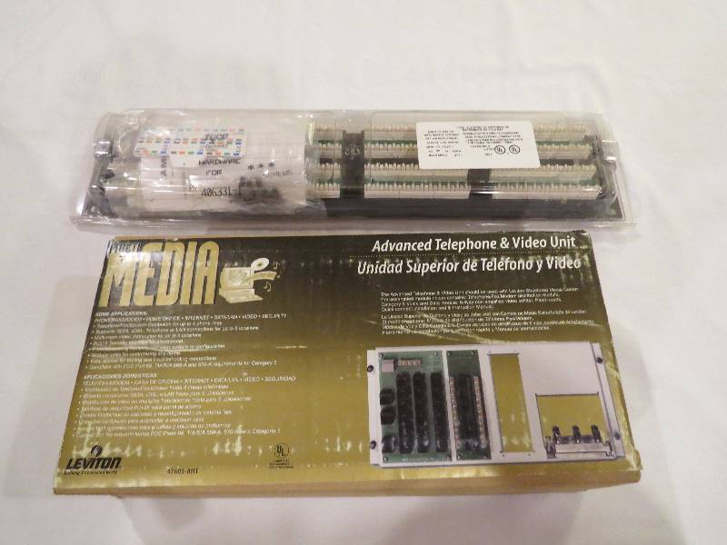 lot 334 image: TelephoneVideoNetwork Equipment