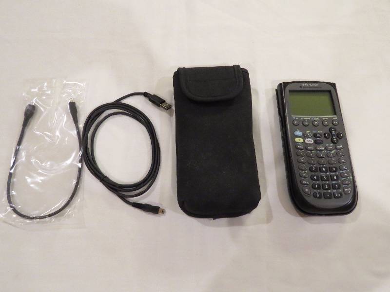 lot 337 image: Texas Instruments TI-89 Titanium Scientific Calculator