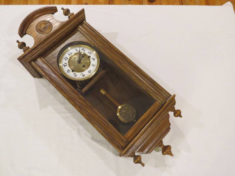 lot 349 image: Vintage Wall Clock - Germany