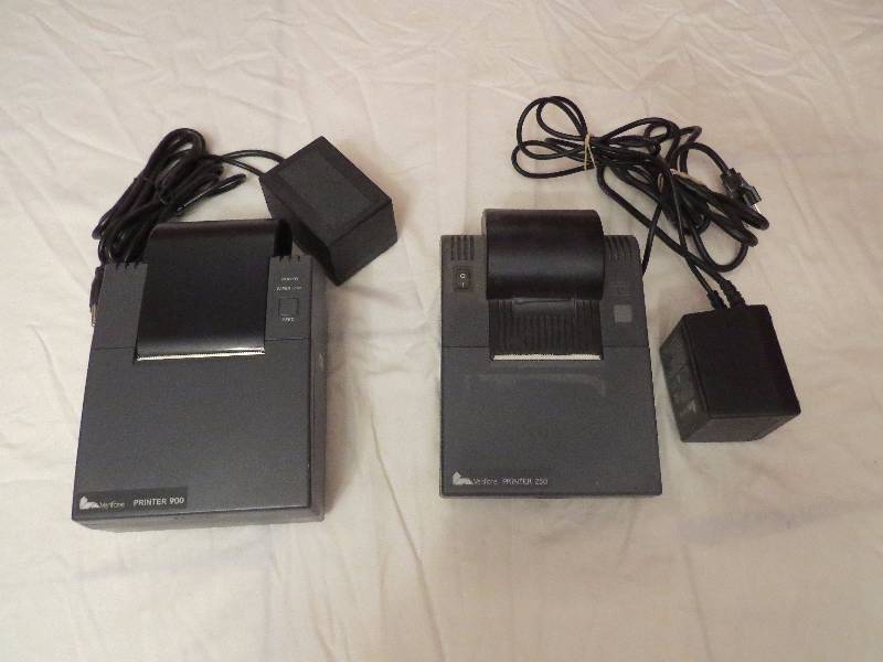 lot 380 image: Lot of 2 Receipt Printers