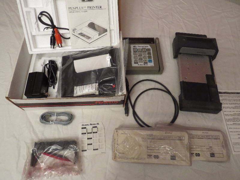 lot 383 image: Lot of Credit Card Processing Equipment