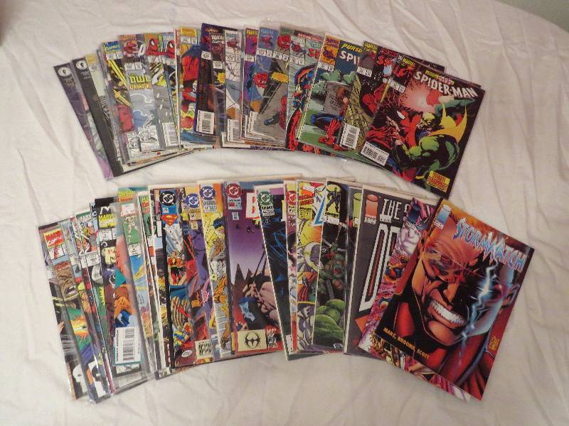 lot 396 image: Lot of 50 Comic Books