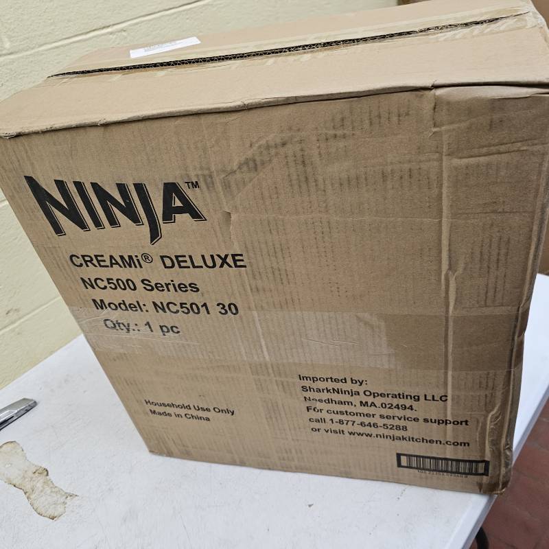 Open Box Ninja NC501 CREAMi Deluxe 11-in-1 Ice Cream and Frozen