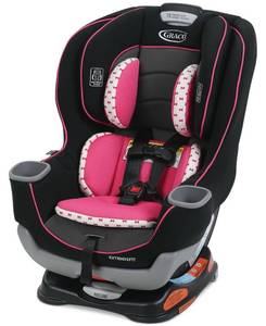 lot 45546 image: Graco Baby Extend2Fit Convertible Car Seat
