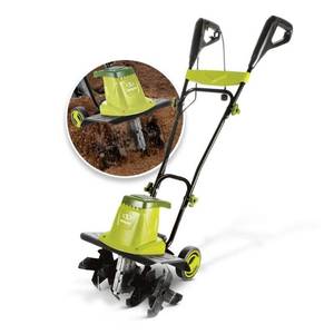 lot 45552 image: Sun Joe Electric Garden Tiller  Cultivator 16-inch 13.5-Amp