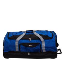 lot 45556 image: Rockland 40 Check-In Rolling Duffle Bag