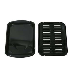 lot 45627 image: 4396923  Whirlpool Oven Broiler Pan & Insert