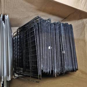 lot 45606 image: Wire Cube Storage Organizer