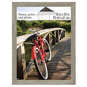 lot 45615 image: MCS Museum Poster Frame, 18 x 24 Inch, Barnwood