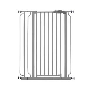 lot 45617 image: Regalo Easy Step� 49 inch Extra Wide Baby Gate Platinum