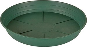 lot 45619 image: Hydrofarm HGS10P Green Premium Saucer 10-Inch, 25 Count(Pack of 1), 10 inches