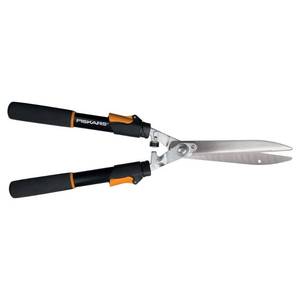 lot 45622 image: Fiskars Power-Lever 25-33 Extendable Hedge Shears