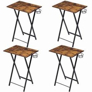 lot 45557 image: Folding Snack Table TV Tray