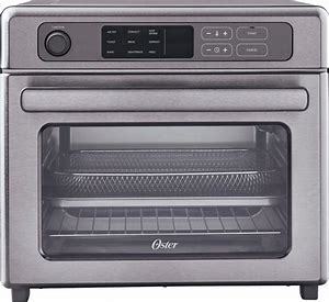 lot 45570 image: Oster Digital Air Fryer Oven with Rapid Crisp - Stainless Steel