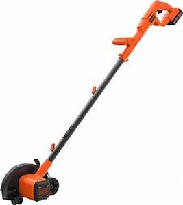 lot 45582 image: BLACKDECKER 20V MAX Cordless Edger Lawn Kit, 1.5 Ah Battery & Charger Included (BCED400C1) (B09VD1735L)