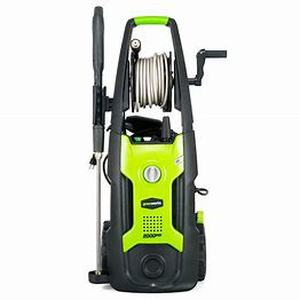 lot 45591 image: Greenworks Pressure Washer