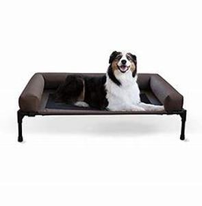 lot 45596 image: Elevated Pet Bed with Cushion