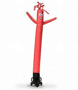 lot 45599 image: Red 6 Ft. Blow Tube Man