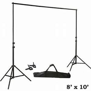 lot 45612 image: Earth Bsckdrop Stand Kit
