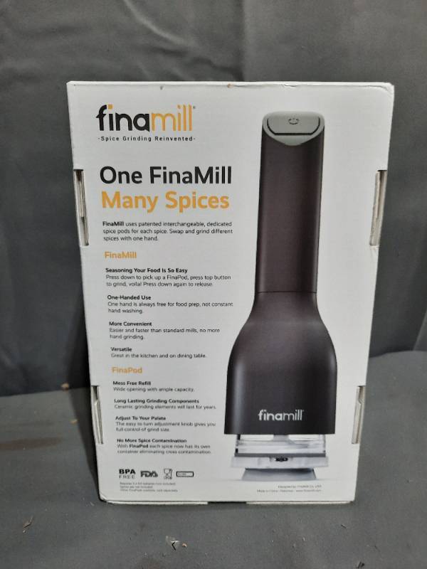 Spice Grinding Reinvented with FinaMill