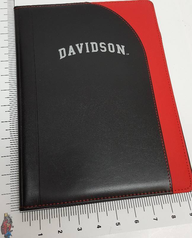 lot 8526 image: Cool looking and new padded professional portfolio with an 8-12 X 11 paper pad ready