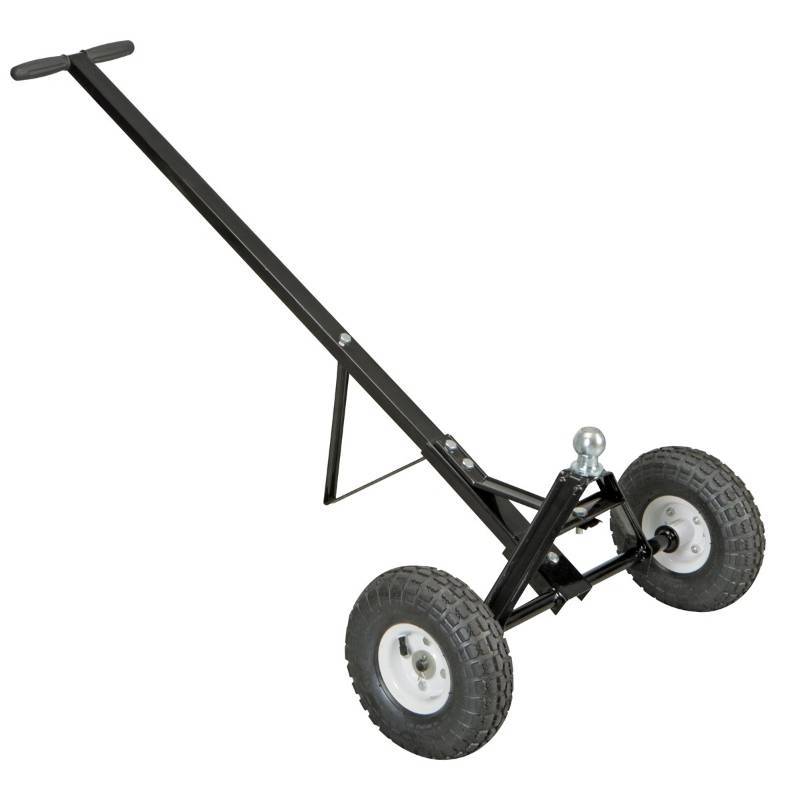 lot 7433 image: New in the unopened box is this Haul Master 600 lb. Heavy Duty Trailer Dolly to move your boat, trailer