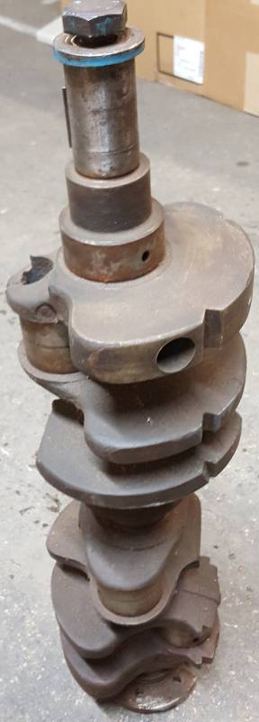 lot 7533 image: 383 Mopar Chrysler Road Runner Barracuda V8 std on rods std on mains Crankshaft