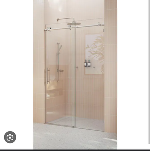 lot 3 image: Glass Warehouse 44in - 48in x 78in Sliding Glass Door ITEM GW-SL-D-48
