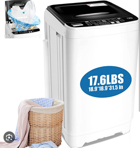 lot 32 image: NICTEMAW Model XQB60-2010 Portable Washing Machine