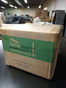 lot 57 image: Modern Chandelier MYSTERY BOX