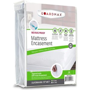 lot 76 image: Guardmax Mattress Protector Cover - California King