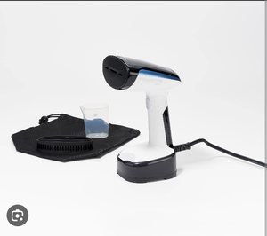 lot 77 image: Rowenta 1150w Compact Steamer waccessories BLUE