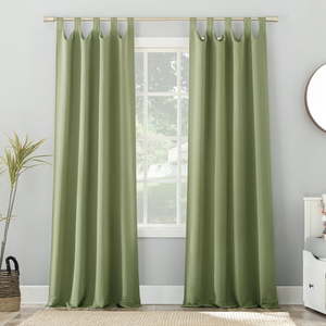lot 89 image: Sun Zero Brant Tab Top Blackout Window Panel