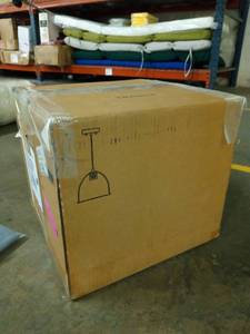 lot 91 image: Mystery Light Fixture
