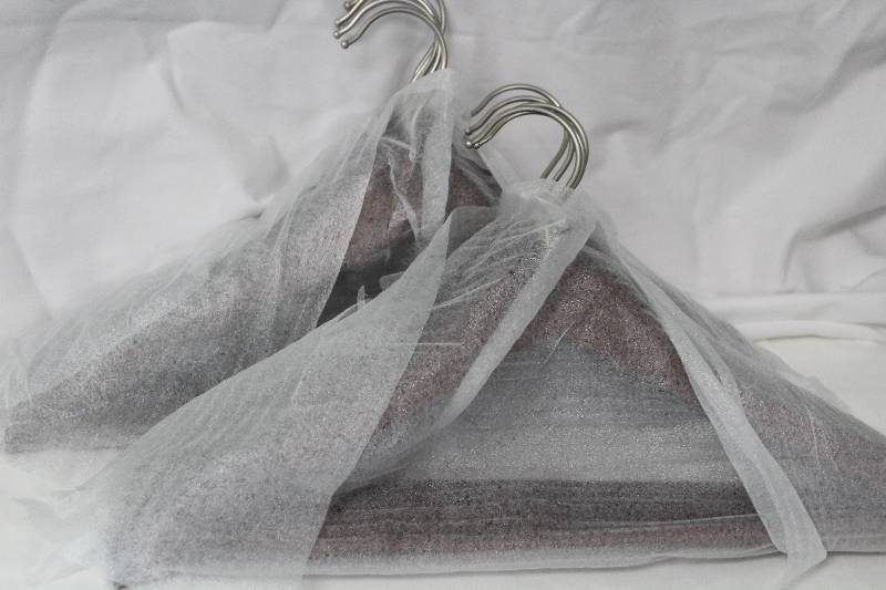 lot 2002 image: Wood Hangers