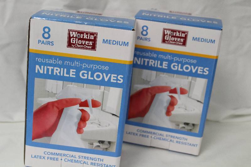 lot 2003 image: Nitrile Gloves