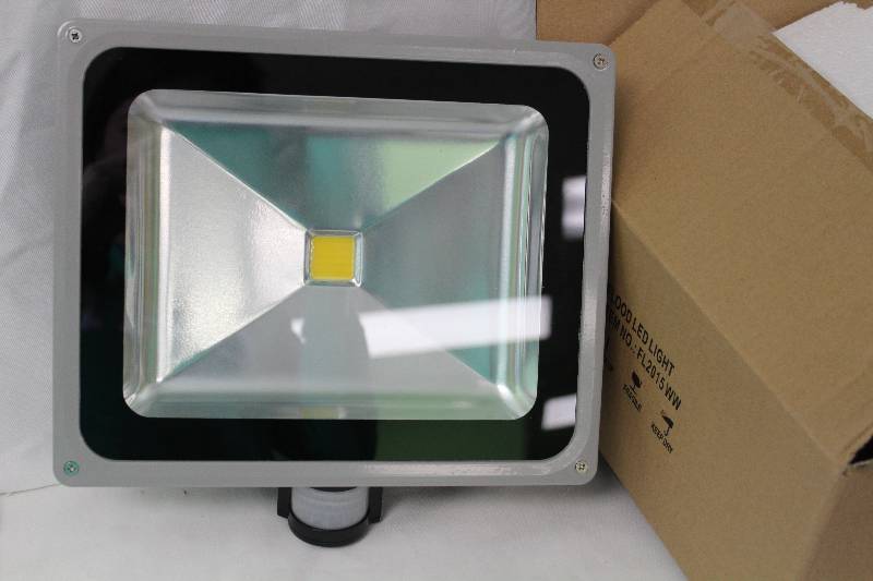 lot 2005 image: 50 Wat Led Flood Motion sensor Light
