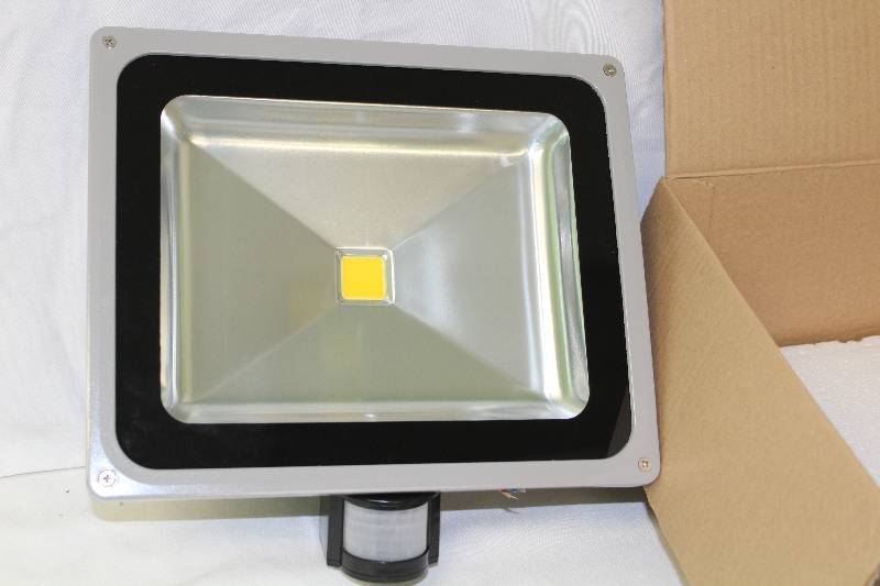 lot 2006 image: 50 Wat Led Flood Motion sensor Light