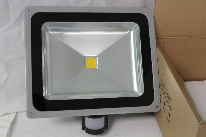 lot 2009 image: 50 Wat Led Flood Motion sensor Light