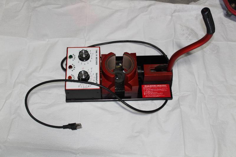 lot 2021 image: Mug Heat Press