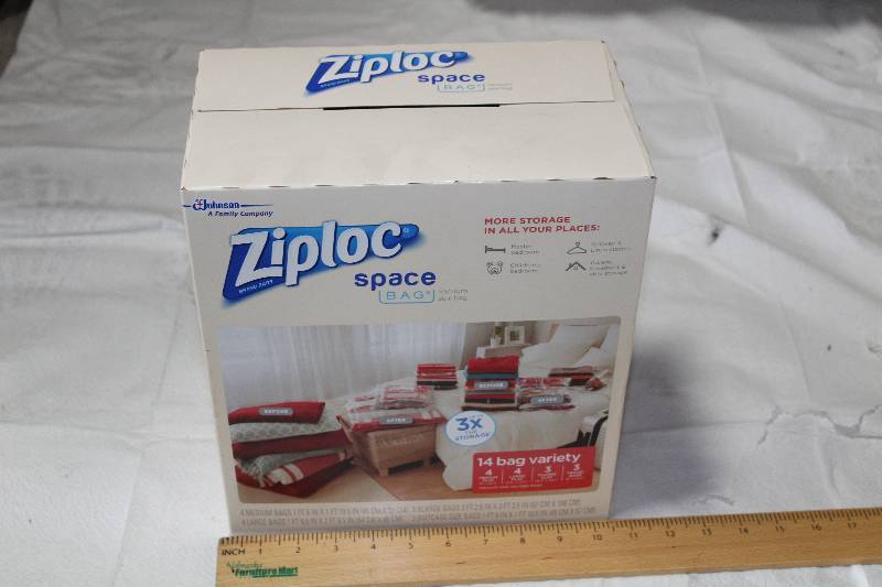 lot 2027 image: ziplock storage bags