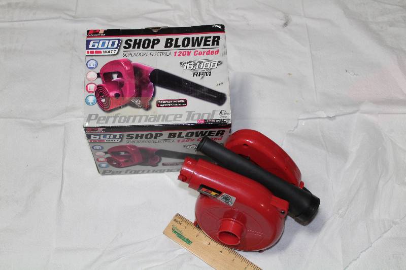 lot 2029 image: Shop Blower
