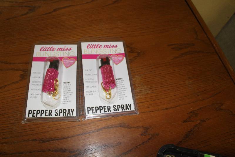 lot 2031 image: Pepper Spray