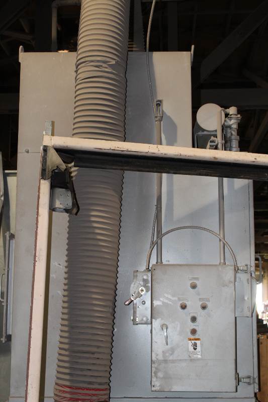lot 2068 image: Dust collector