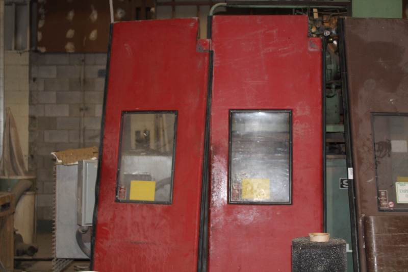 lot 2070 image: Swing Doors